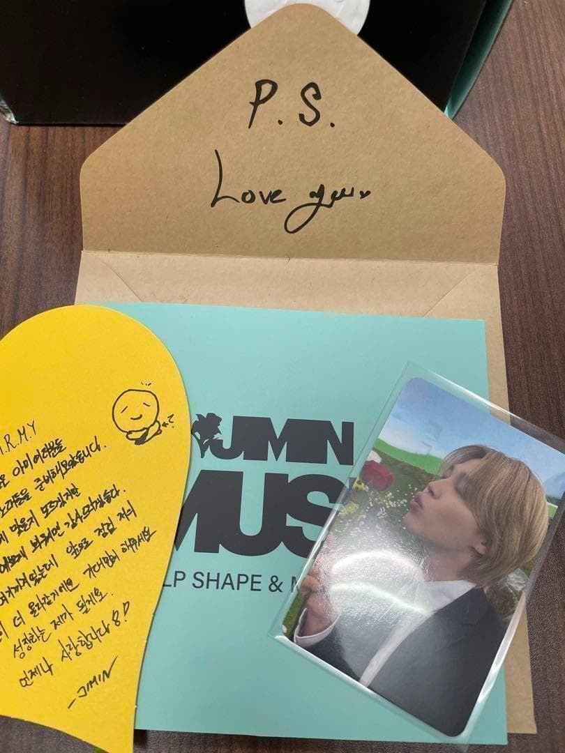 BTS muse ジミン army day スペシャルギフト 特典 jimin