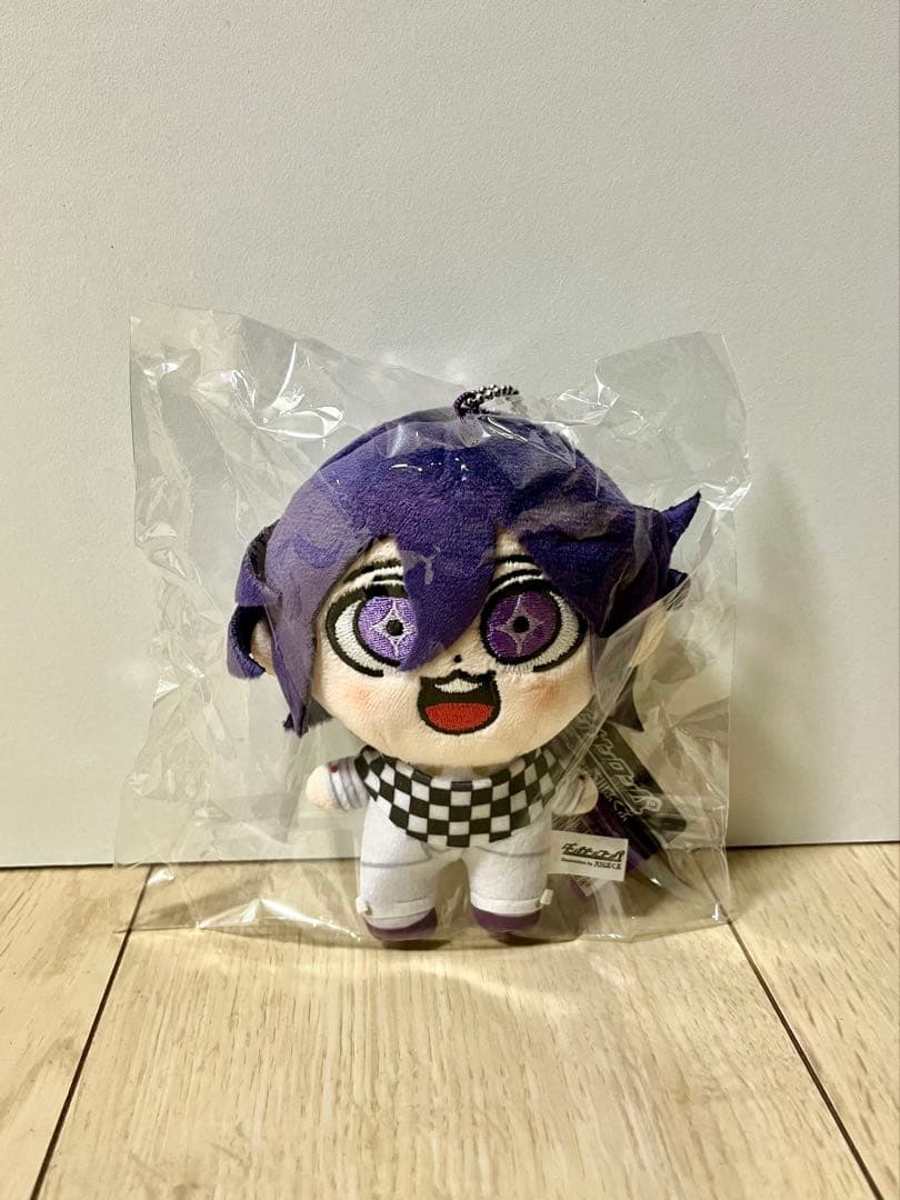 ダンガンロンパ x ぶくぶ 王馬小吉 ぬいぐるみマスコット - メルカリ