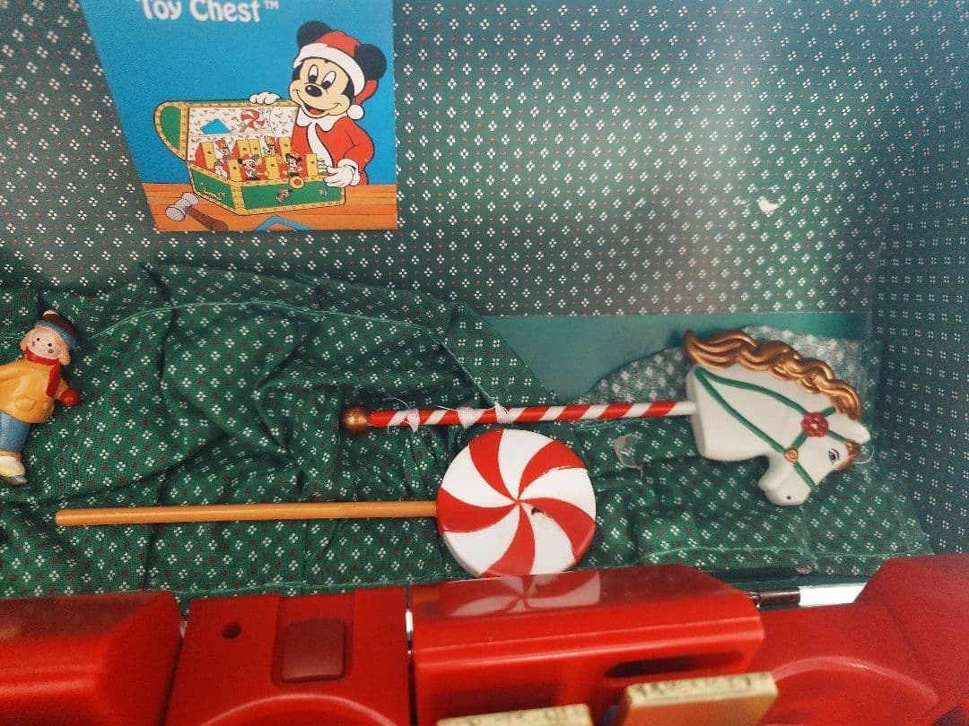 【ミッキーズ ミュージカルトイチェスト 】Xmas オルゴール　ミッキー