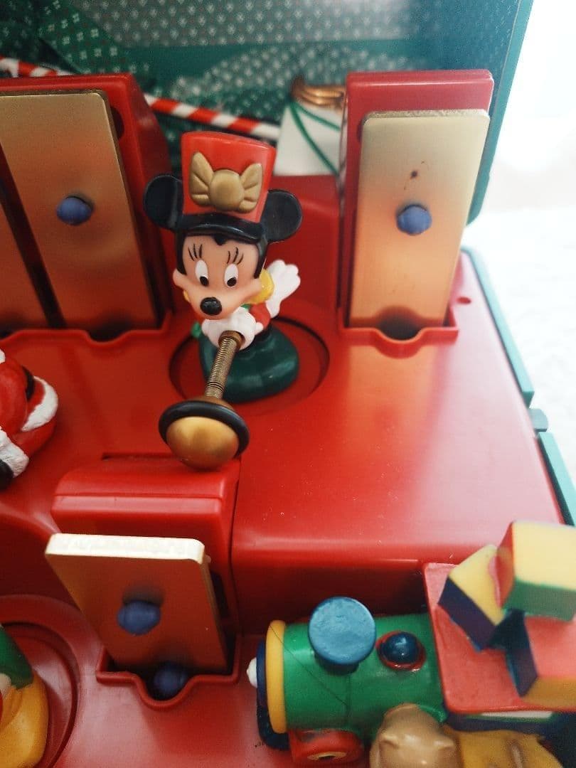【ミッキーズ ミュージカルトイチェスト 】Xmas オルゴール　ミッキー