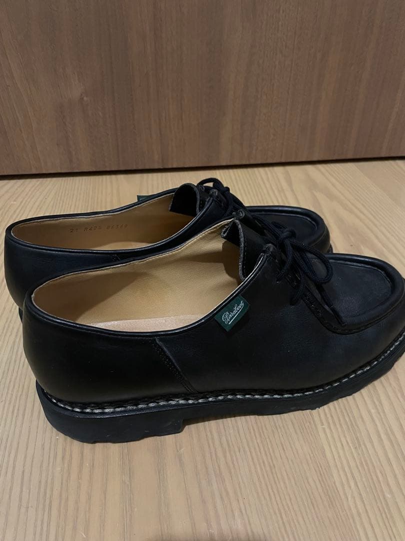 り*ま様 Paraboot MICHAEL　パラブーツ　ミカエル　42.5 黒