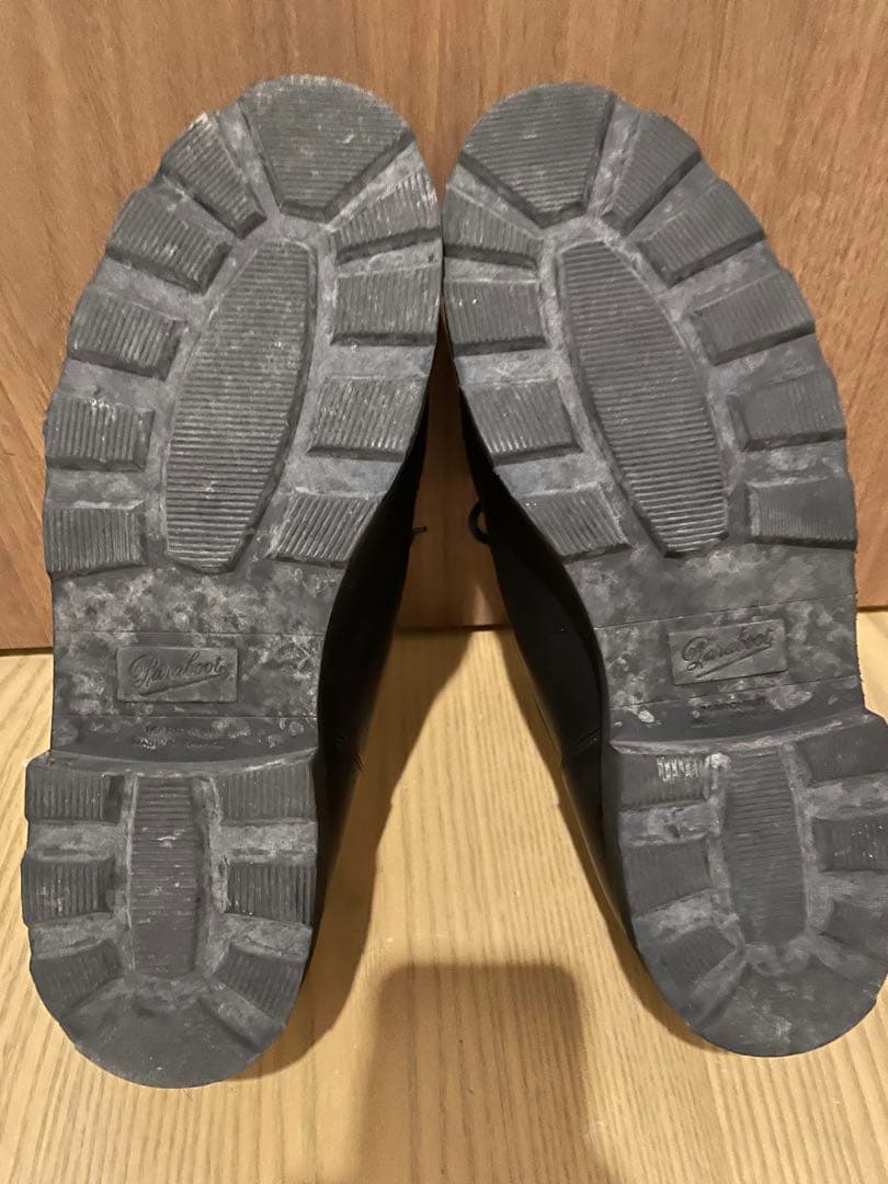 り*ま様 Paraboot MICHAEL　パラブーツ　ミカエル　42.5 黒