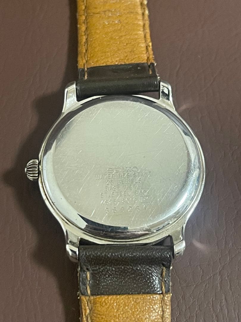 SEIKO セイコー 4S25-8010 自動巻き
