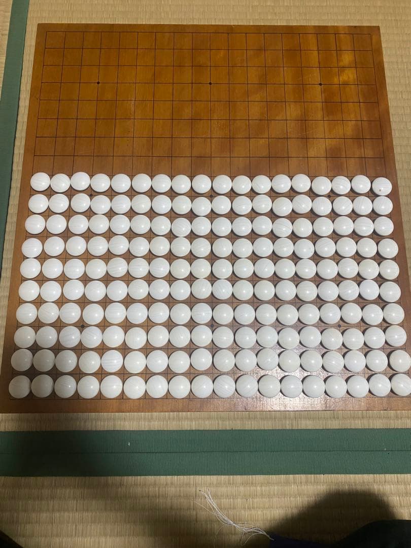 y*i様 囲碁　碁石　本蛤　40号