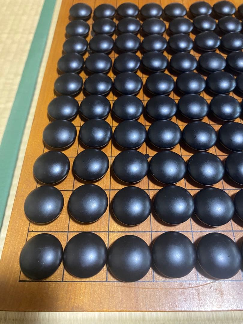 y*i様 囲碁　碁石　本蛤　40号