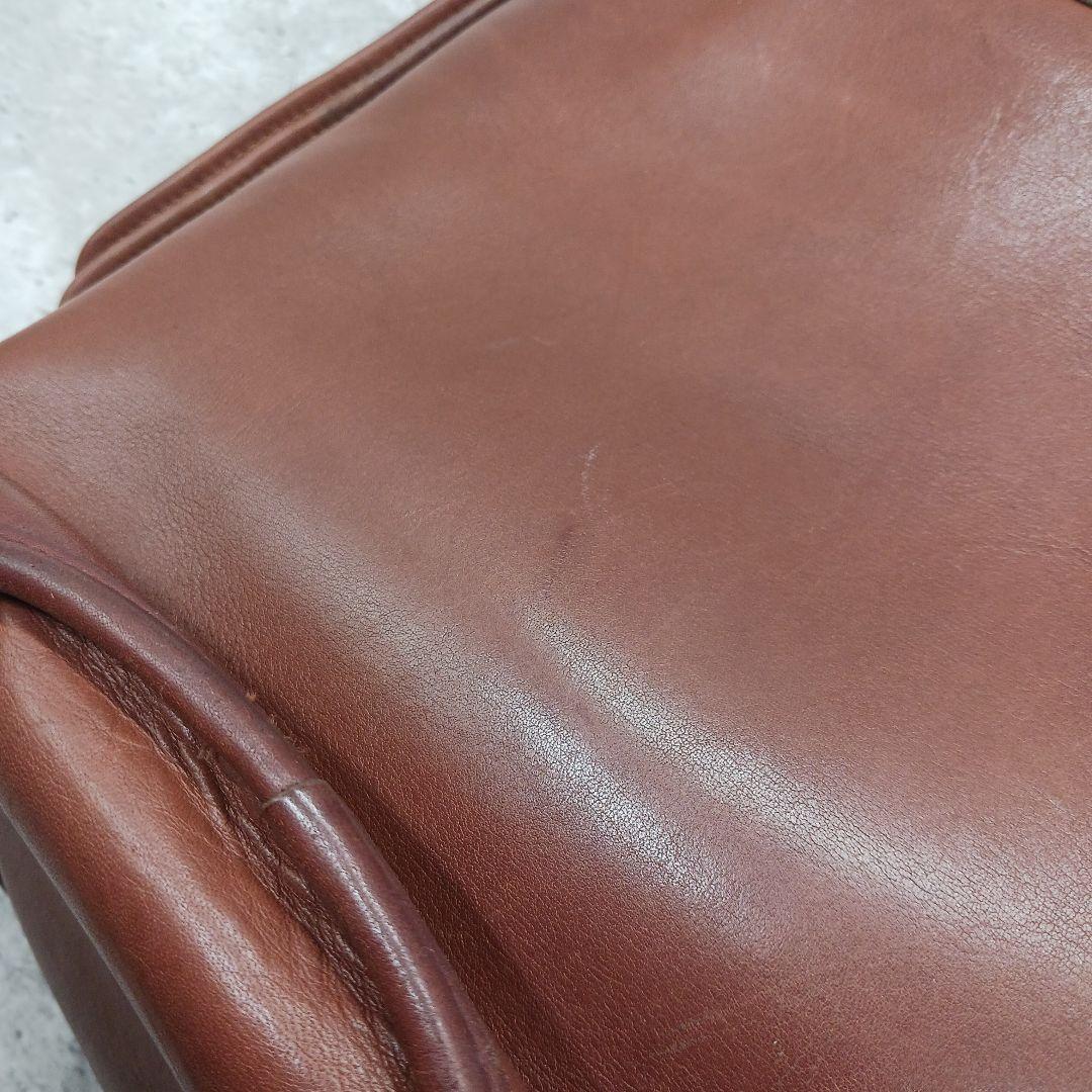 美品✨ オールドコーチ バケツ型 ショルダーバッグ ブラウン レガシー 9953