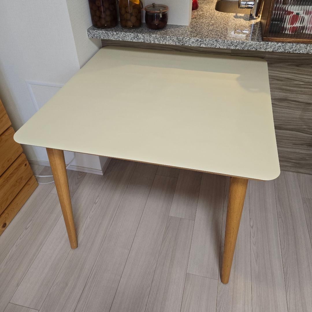 【限定セール】大塚家具 ダイニングテーブルシネマ3 正方形 85cmX85cm