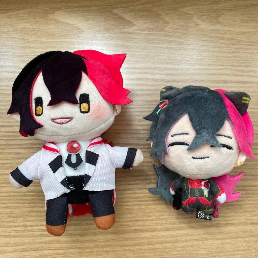 悪魔執事と黒い猫 ルカス まめこっと ぬいぐるみ あくねこ - メルカリ