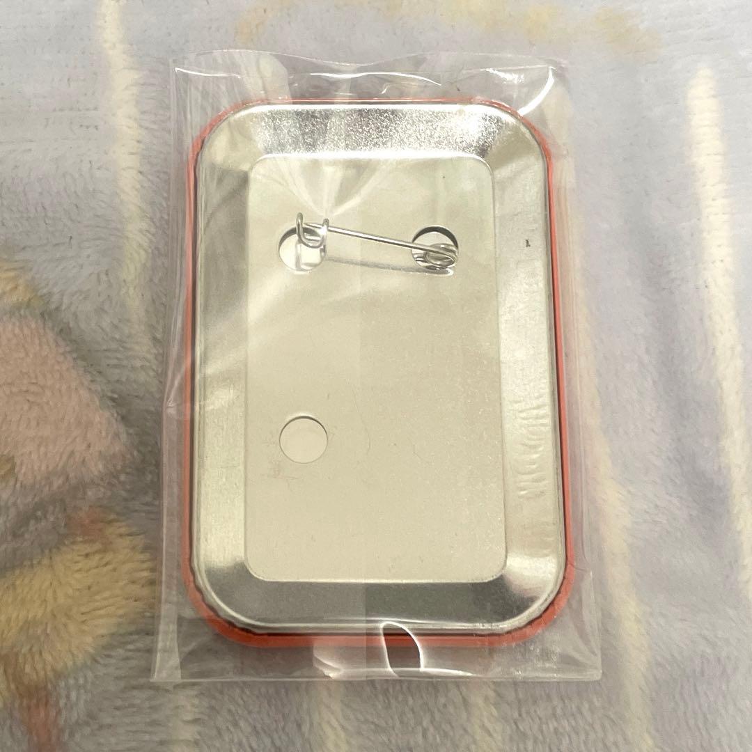 ダンガンロンパ 特典 スクエア缶バッジ 江ノ島盾子 西園寺日寄子