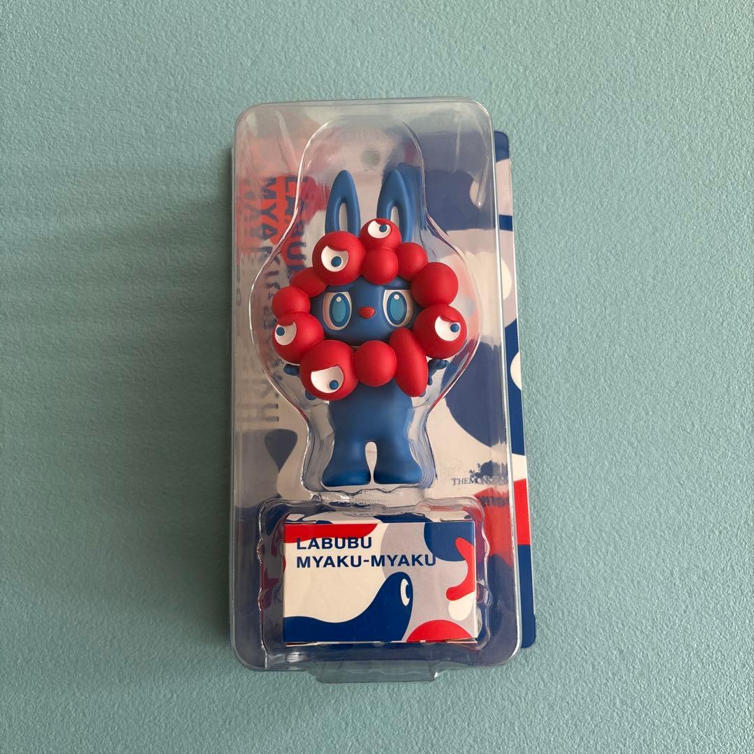 LABUBU MYAKU-MYAKU フィギュア 万博 ミャクミャク ラブブ - メルカリ