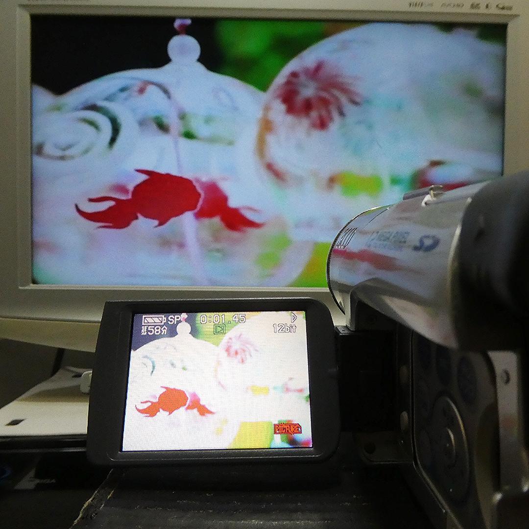 動作良好 パナソニックNV-GS120 MiniDVビデオ　DVDダビングに最適