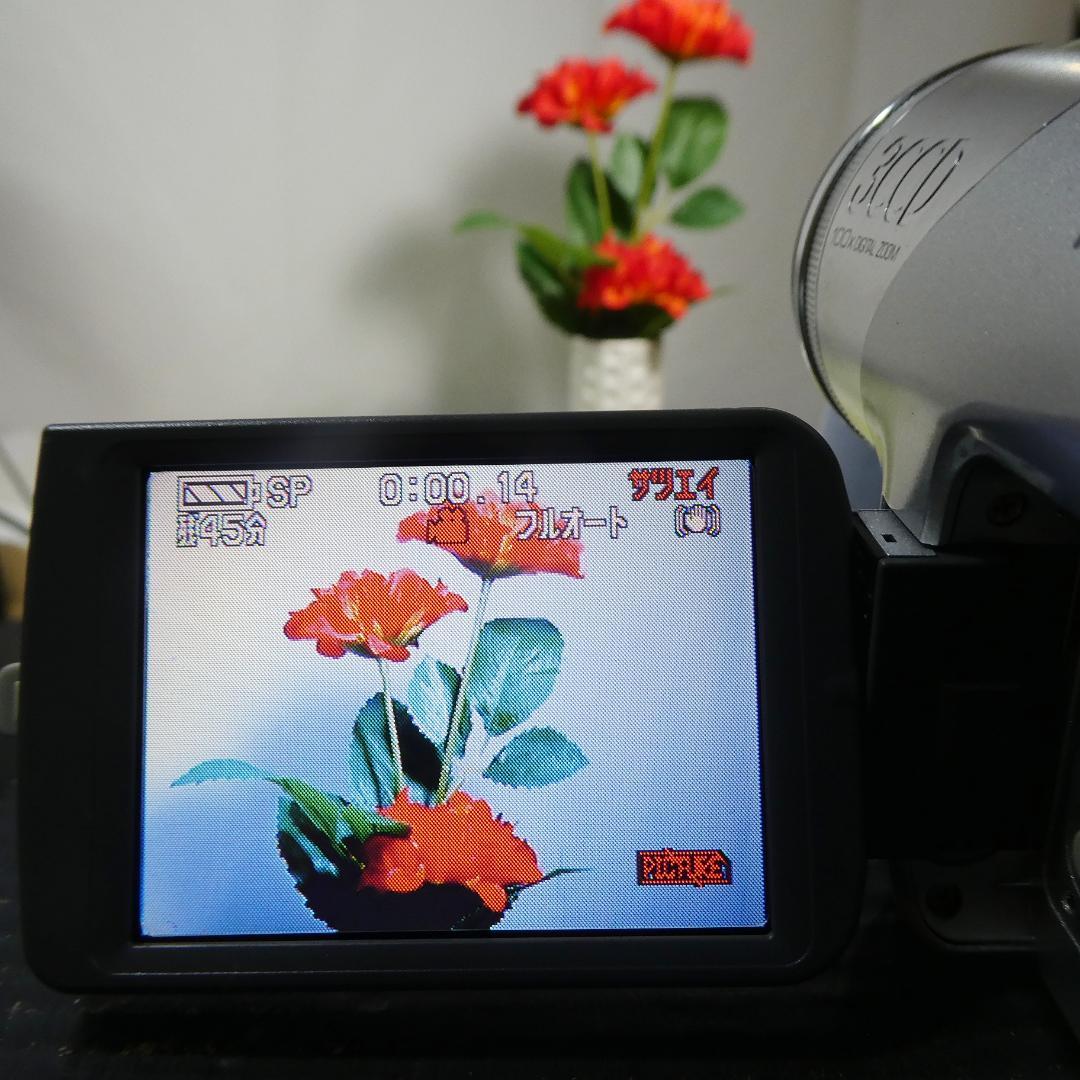 動作良好 パナソニックNV-GS120 MiniDVビデオ　DVDダビングに最適