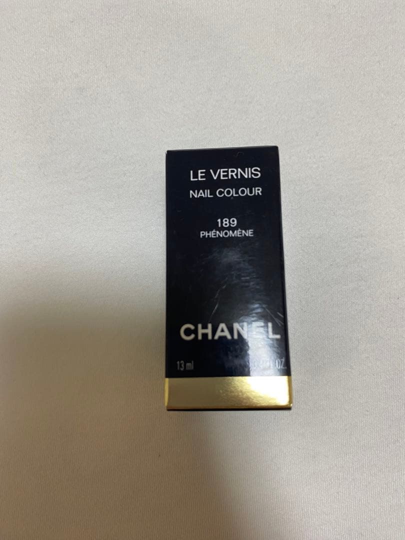 新品未使用】シャネル 2024秋限定 ヴェルニ 189 フェノメーヌ