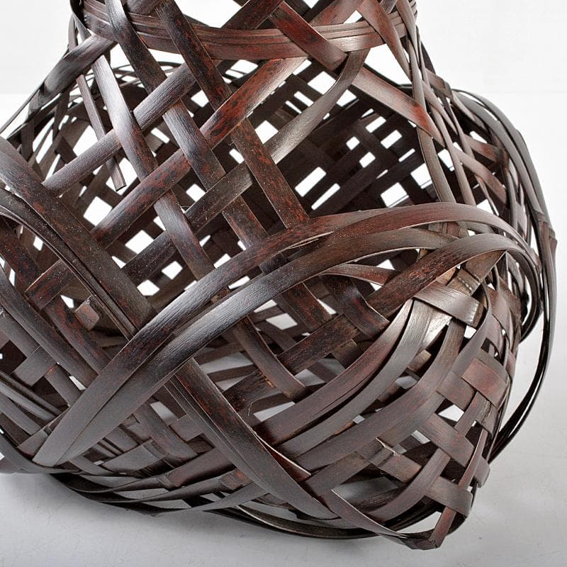 有馬篭 篭師 轡昭竹斎造 花篭 竹籠 共布共箱 M R5505B - メルカリ