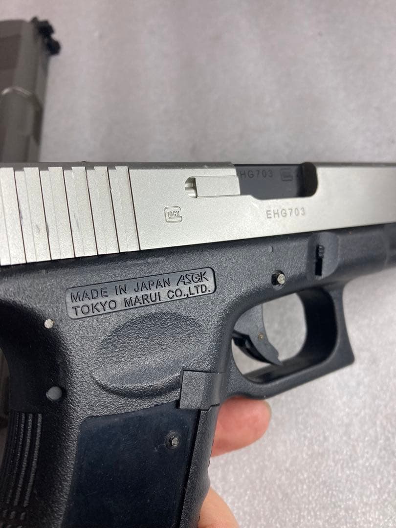 電動ガン 東京マルイ GLOCK 18C HARDBALLER 8709エアガン
