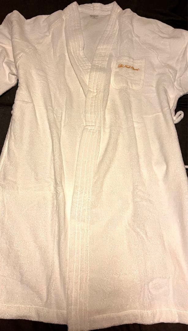 ★ 新品未使用　バスローブ　ホテルニューオータニ　　　※中身のみの発送