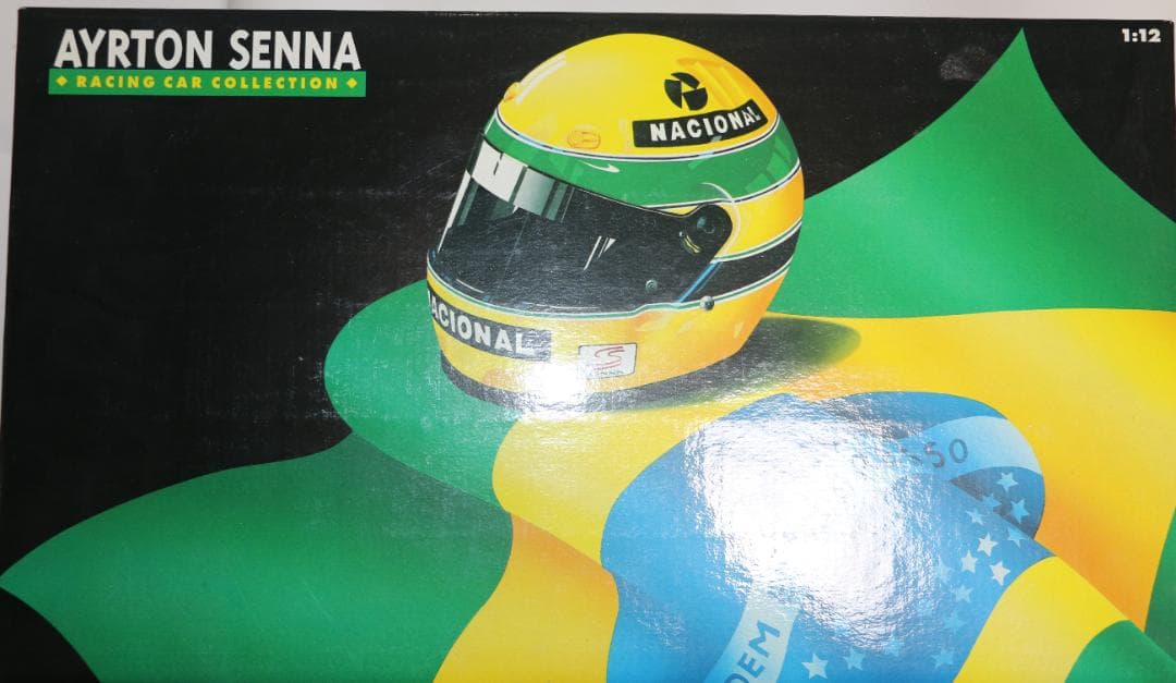 超貴重ビックスケール１／12　マクラーレン・ホンダMP4／4　ターボ　セナコレ