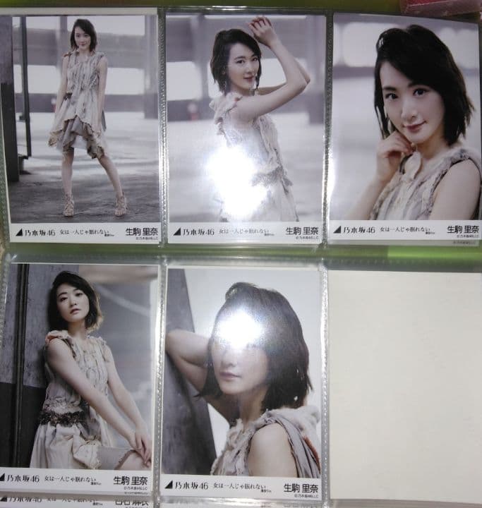 乃木坂46 女は一人じゃ眠れない　フル18メンバー写真フルセット