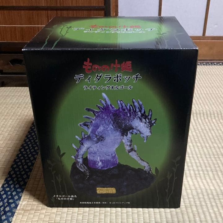 売れ筋 もののけ姫 ディダラボッチ ライティングオルゴール ジブリ