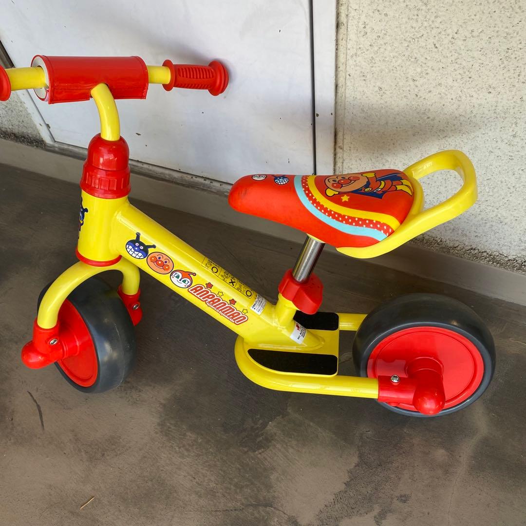 アンパンマン はじめてバイク ストライダー ムヒ ジョイパレット