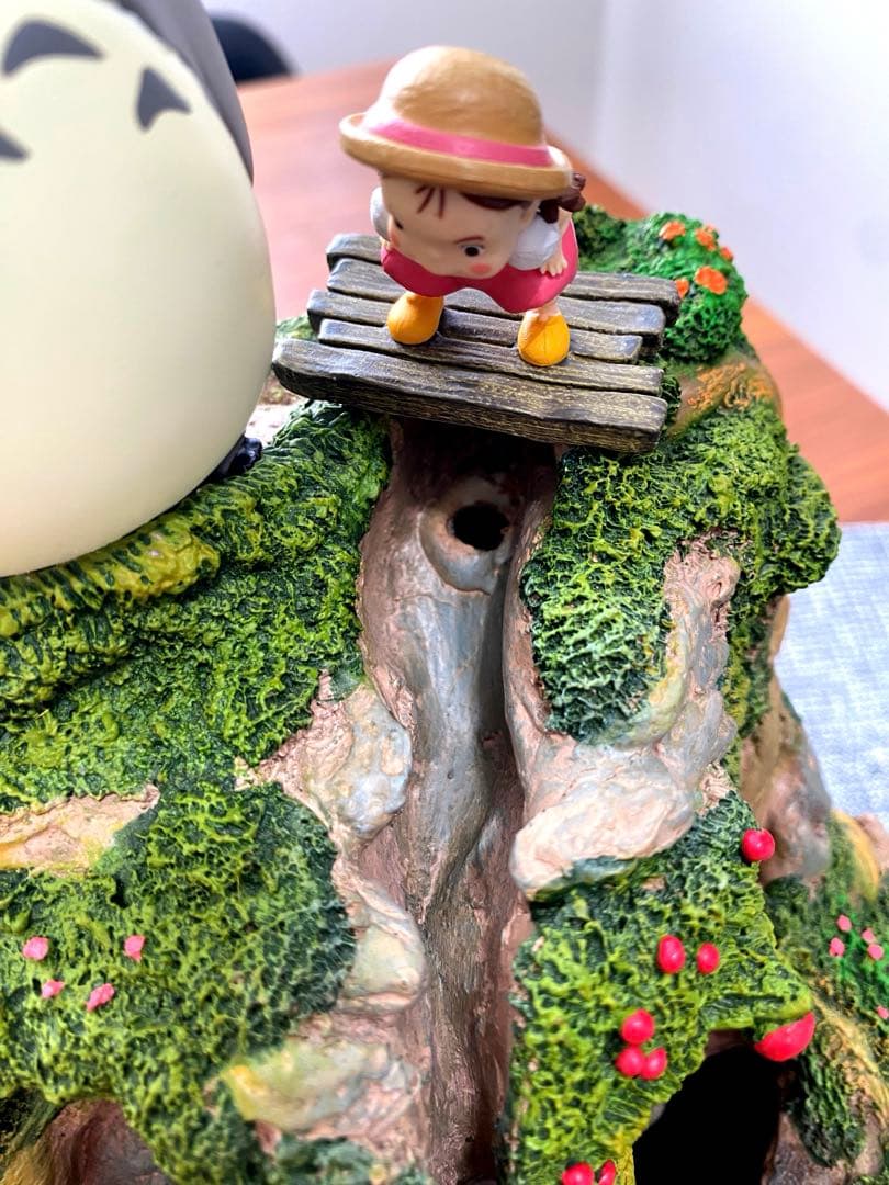 ☆超希少・レア☆となりのトトロ ウォーターガーデン「メイとトトロの川遊び」