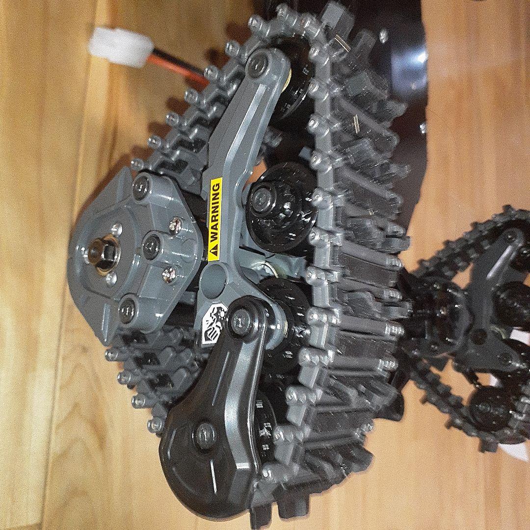 タミヤ　ランドフリーダー　クワッドトラック