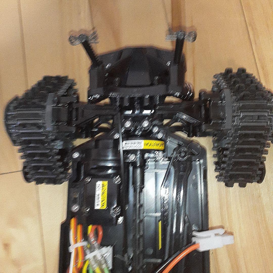 タミヤ　ランドフリーダー　クワッドトラック