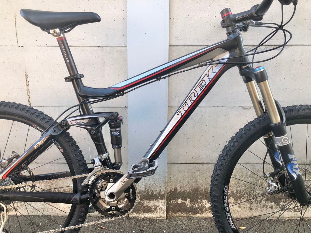 超美品・整備済】トレック FUEL EX8 27速 マウンテンバイク 450