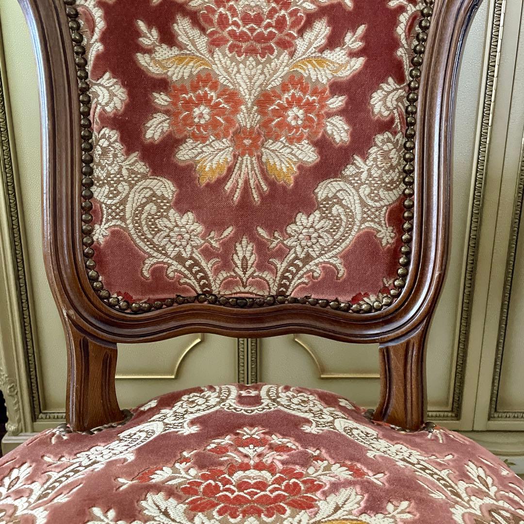 r144 イタリア FARINAZZO&GUERRA ダイニングテーブルセット