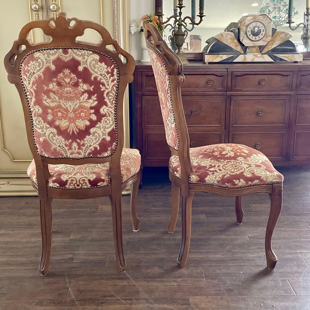 r144 イタリア FARINAZZO&GUERRA ダイニングテーブルセット