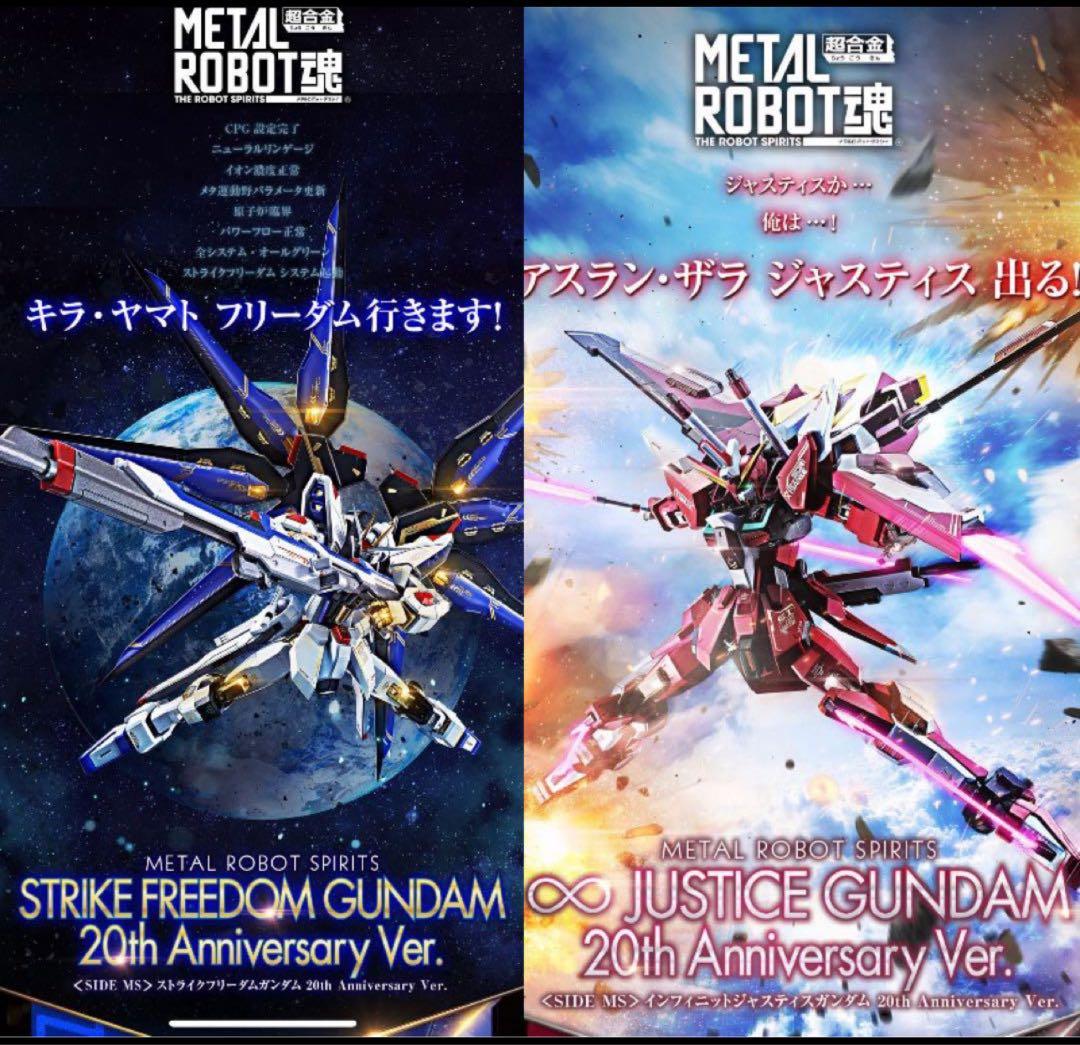 メタルロボット魂デスティニーストライクフリーダム インフィニット