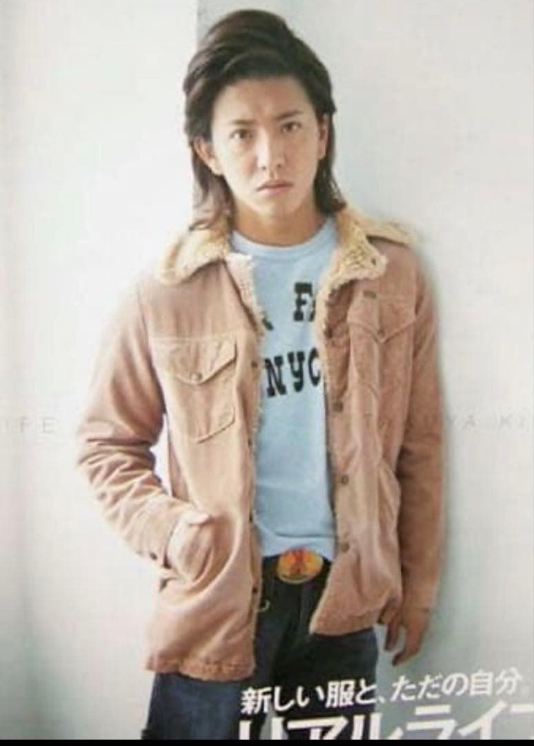 【未使用】N.HOOLYWOOD ×WRANGLER ボアランチコートSキムタク