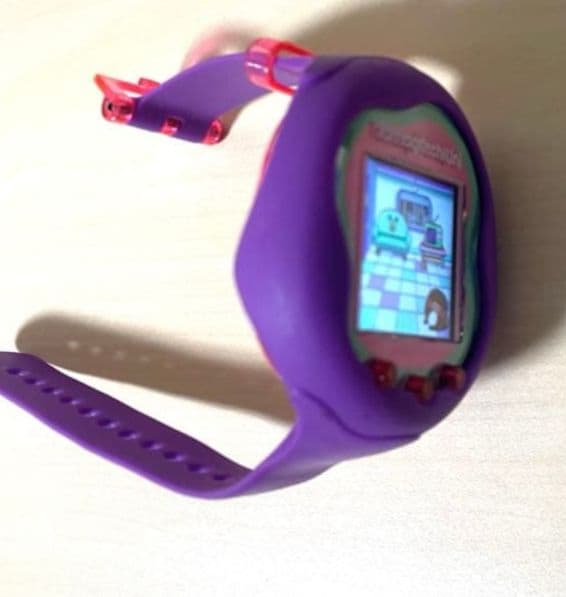 Tamagotchi Uni 紫色 腕時計型　動作確認済