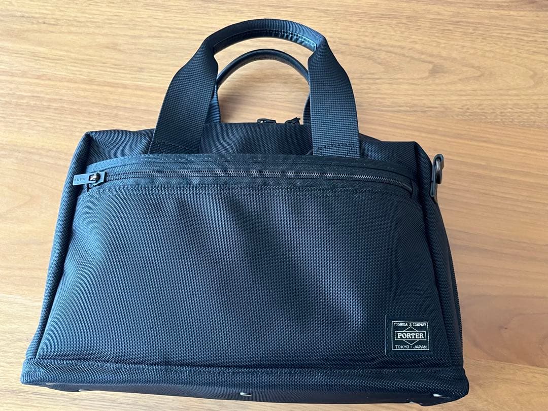 PORTER ステージ 2way ブリーフケース ビジネスバッグ ブラック 美品