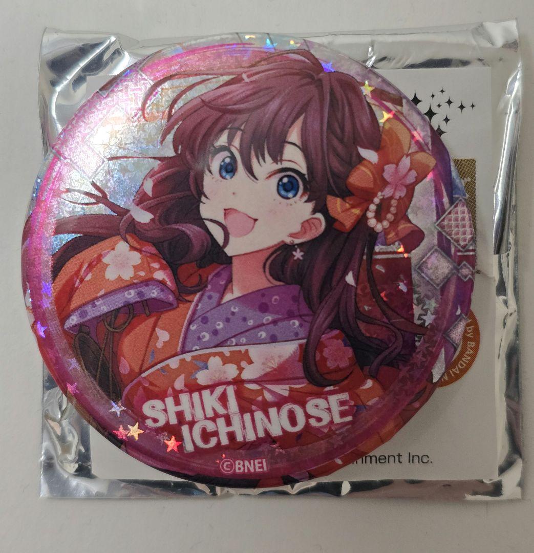 一ノ瀬志希　缶バッジ　東急ハンズ　コラボ　レア