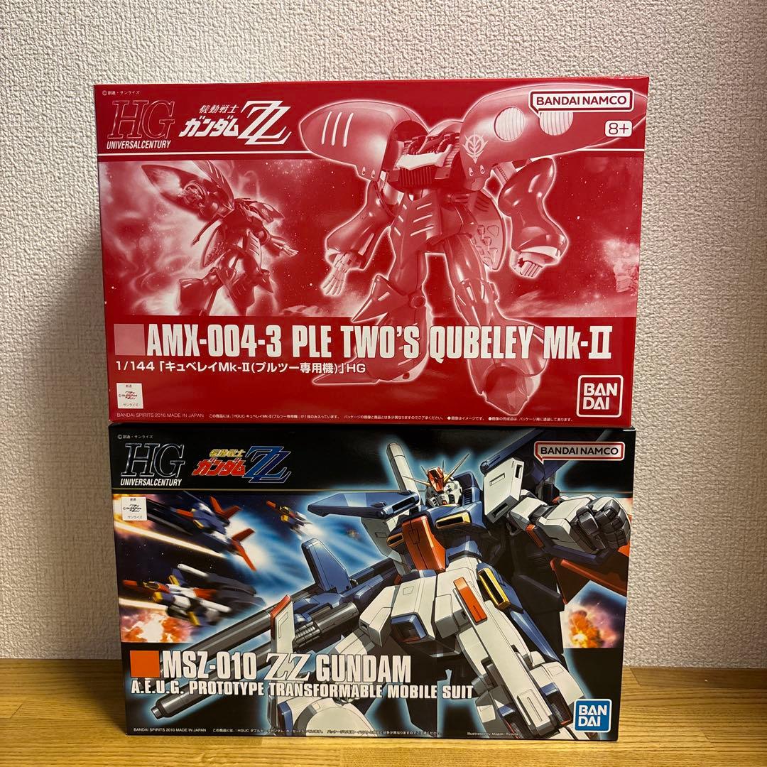 ガンプラまとめ売り HG 4点セット
