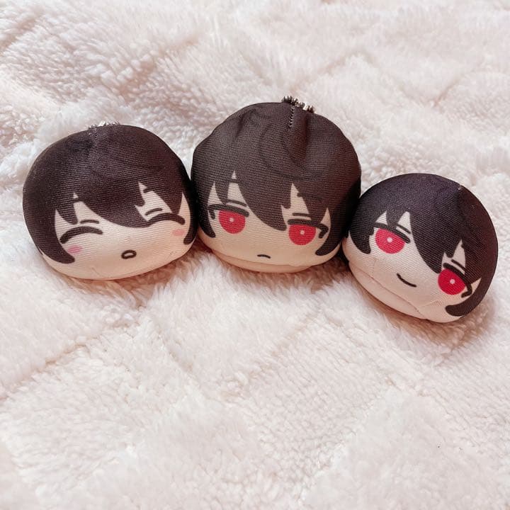 新品☆あんスタ【朔間凛月】おまんじゅうにぎにぎマスコット＋4