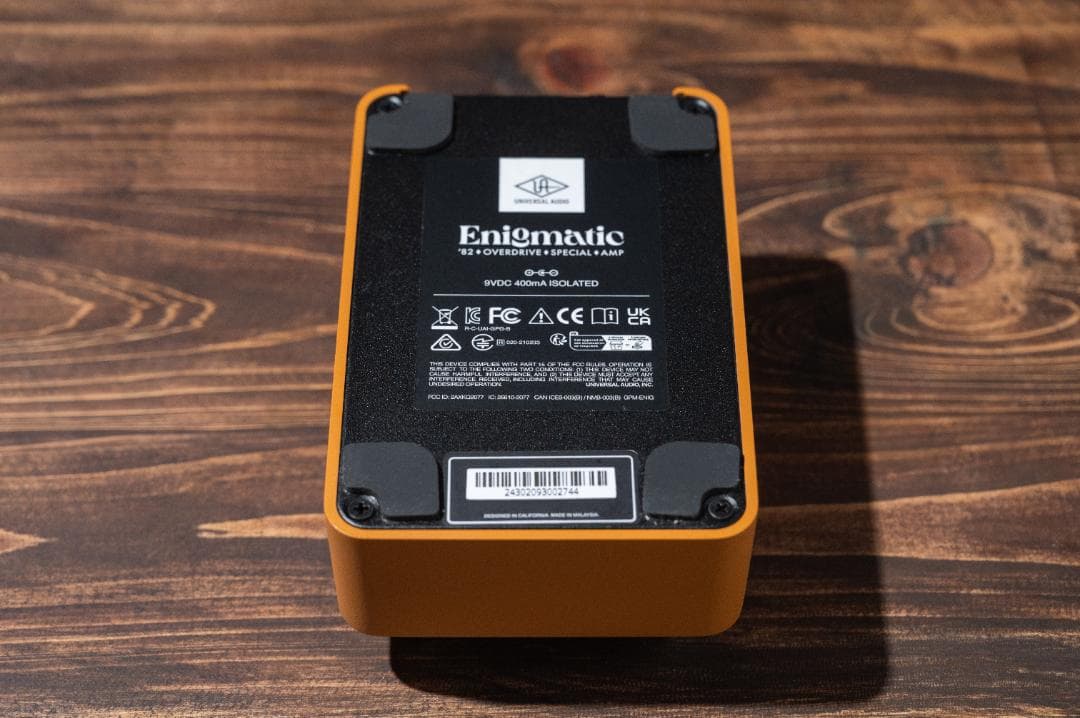 【※アナキン】UNIVERSAL AUDIO UAFX Enigmatic