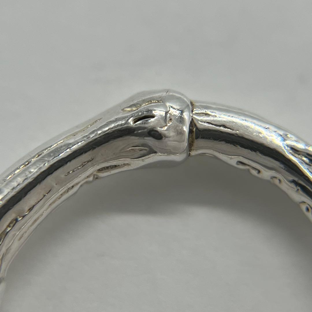 ティファニー TIFFANY&CO バンブー リング 14号 SV925