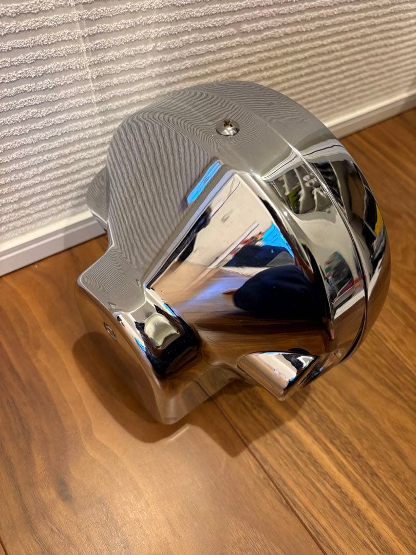 ゼ*ン様 当時物イエローマーシャル780 cb250t cbx400f ヘッ