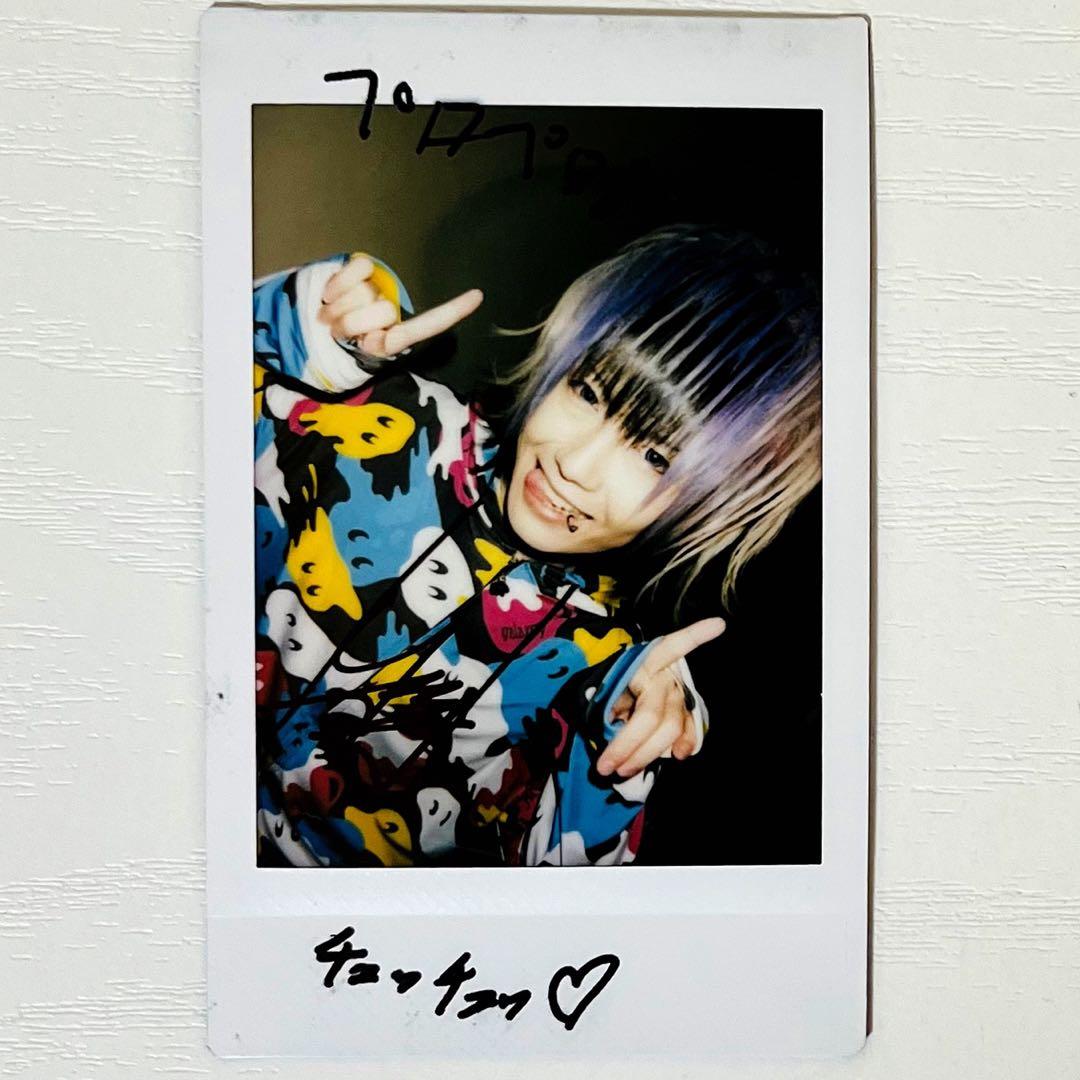 直筆サイン入り】V系☆RoNo☆Cro☆ろのくろ【Minami】チェキ【3