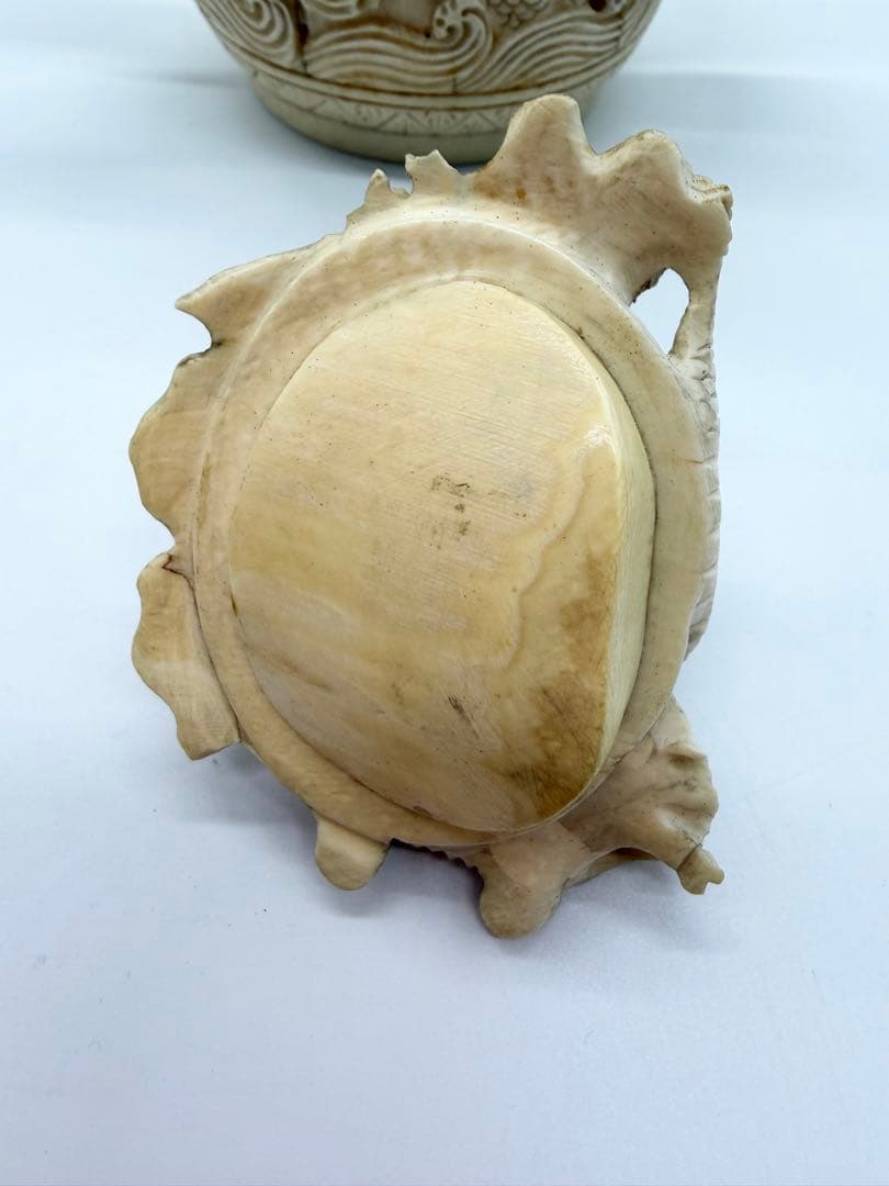 乾隆 銘 天然素材 急須 水指 水柱 中国美術