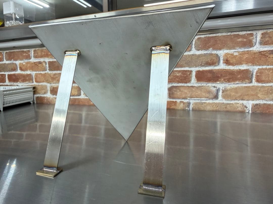 【溶接アート】★黄色い怪獣★オリジナルデザインステンレス製★