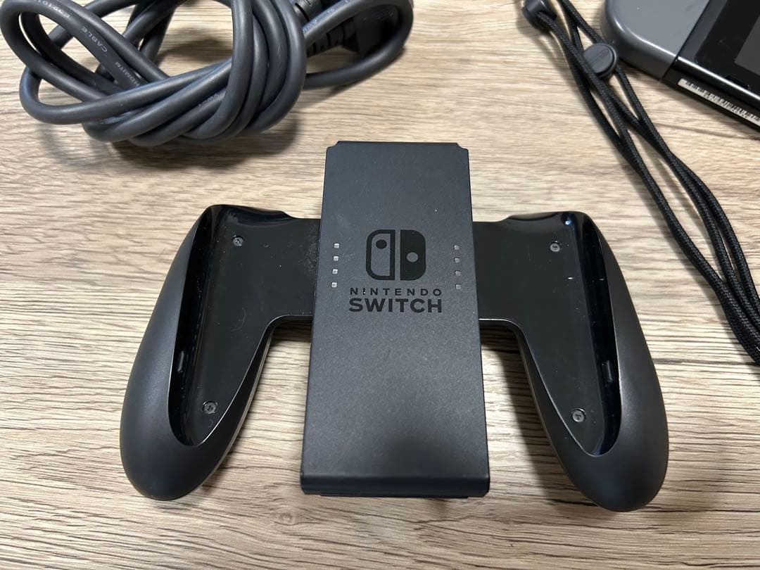 switch 本体　microSD付