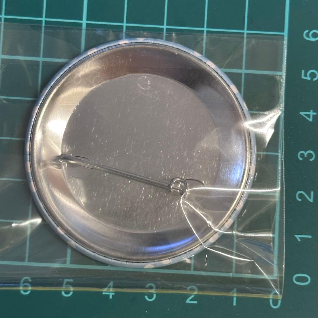 ボーカロイド　KAITO 兎　Creators Party 缶バッジ 井口病院