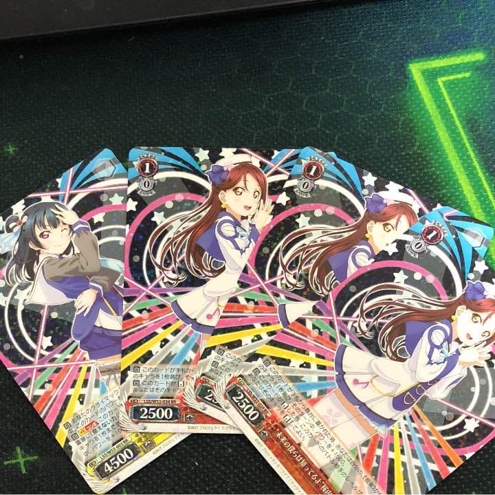 ヴァイスシュヴァルツ ラブライブサンシャイン