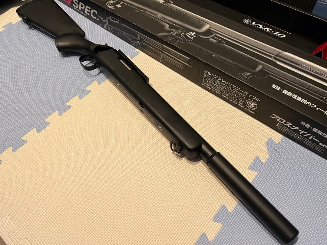 東京マルイ VSR-10 Gスペック ベリーショートバレル 内部カスタム品