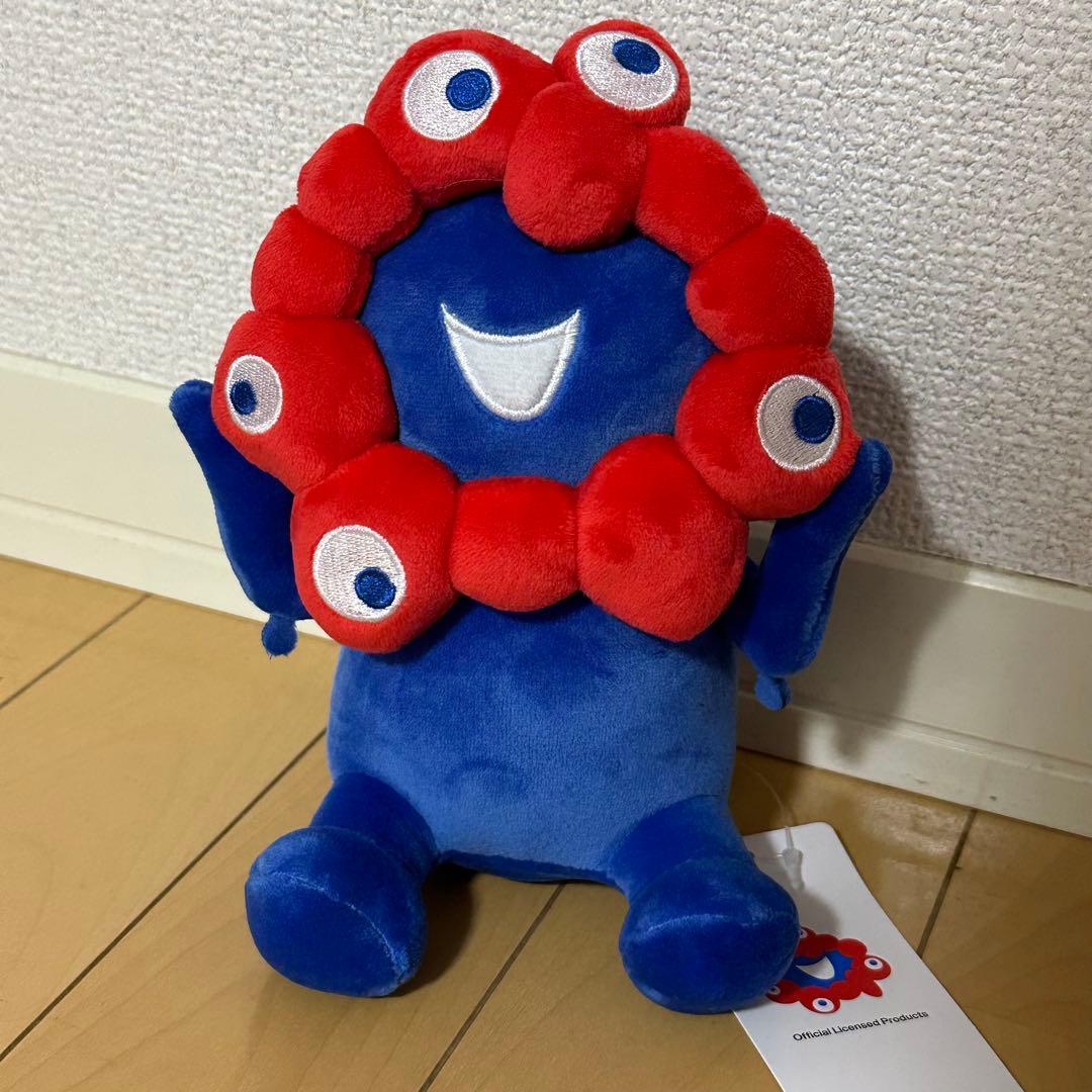 会場限定】 大阪万博 ミャクミャク もちもちぬいぐるみ SS もっちり