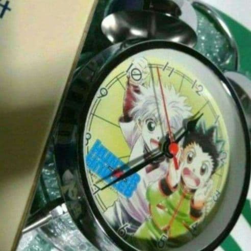 HUNTER×HUNTER ゴンとキルアの目覚まし時計 ハンター✕ハン