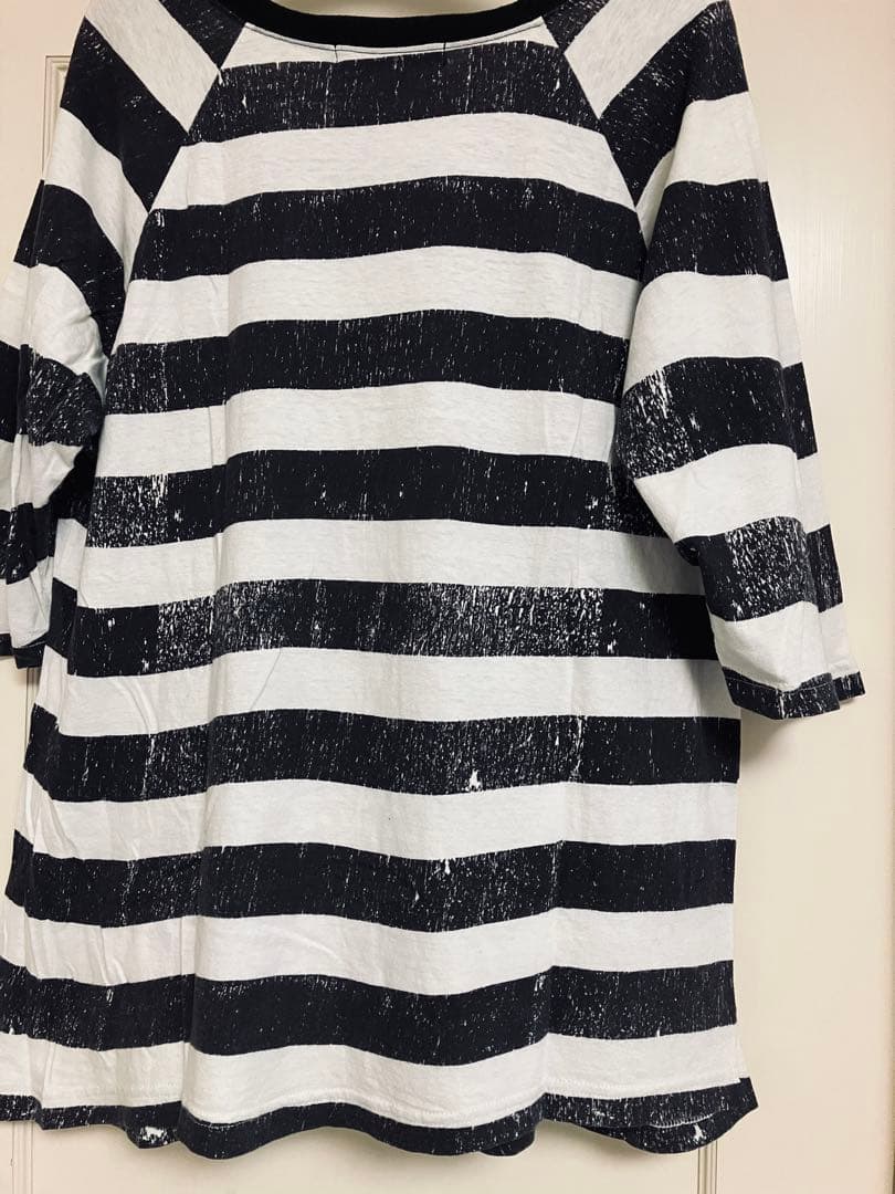 アンダーカバーundercover04ssLANGUILD歪みボーダーカットソー 04SS